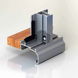 Aluminium Profile Mullion