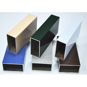 Hollow Aluminium