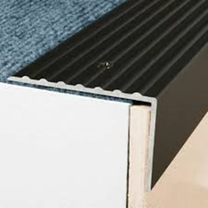 Aluminium profile List Tangga / Stair nosing / Step nosing
