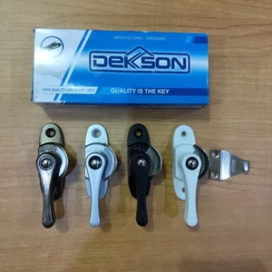 Grendel Kunci Pintu Kuping Jendela Dekkson (Crescent lock)